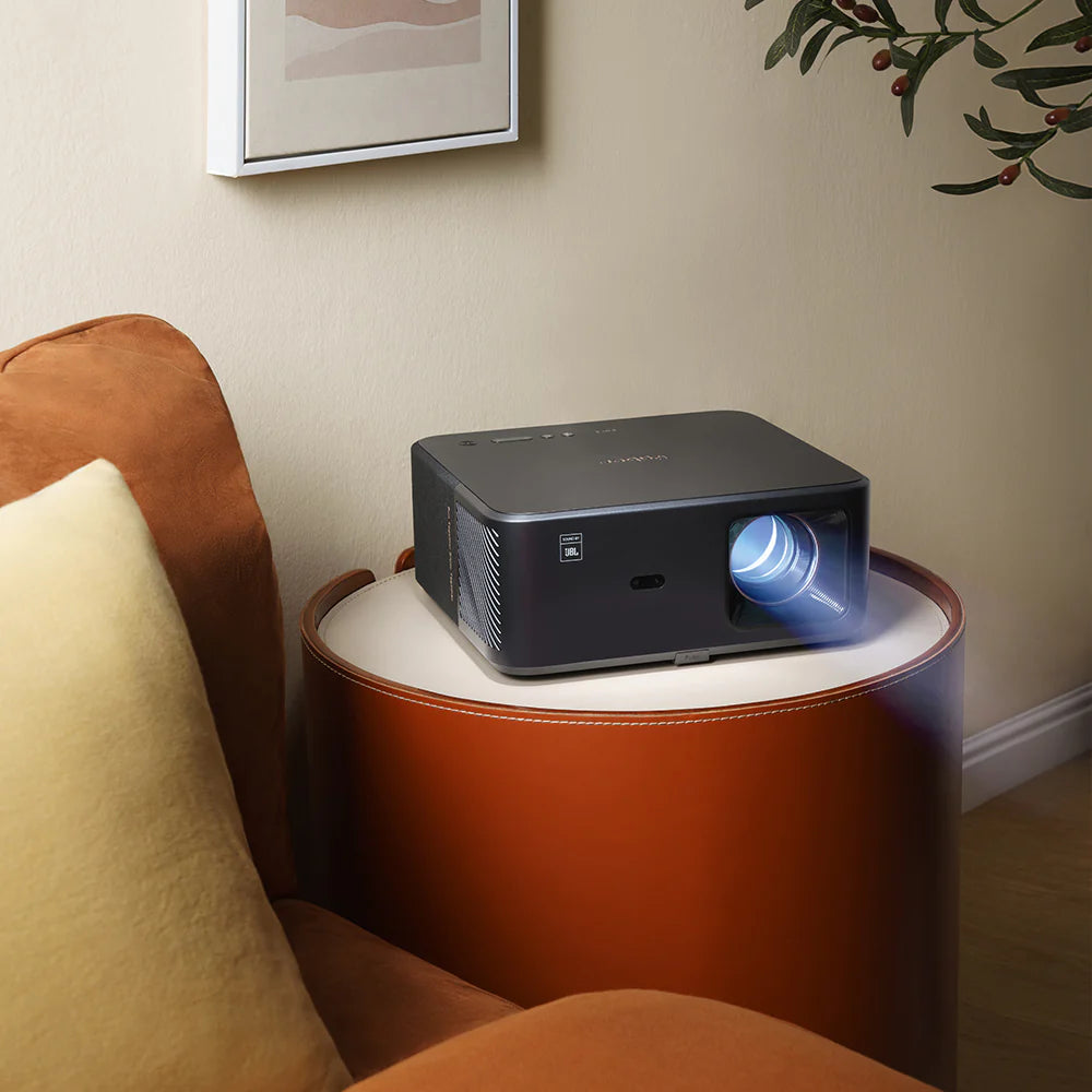 Yaber K2s 1080P Smart Projector 700 ISO Lumens | Wi-Fi 6 | Alexa | Bluetooth 5.0