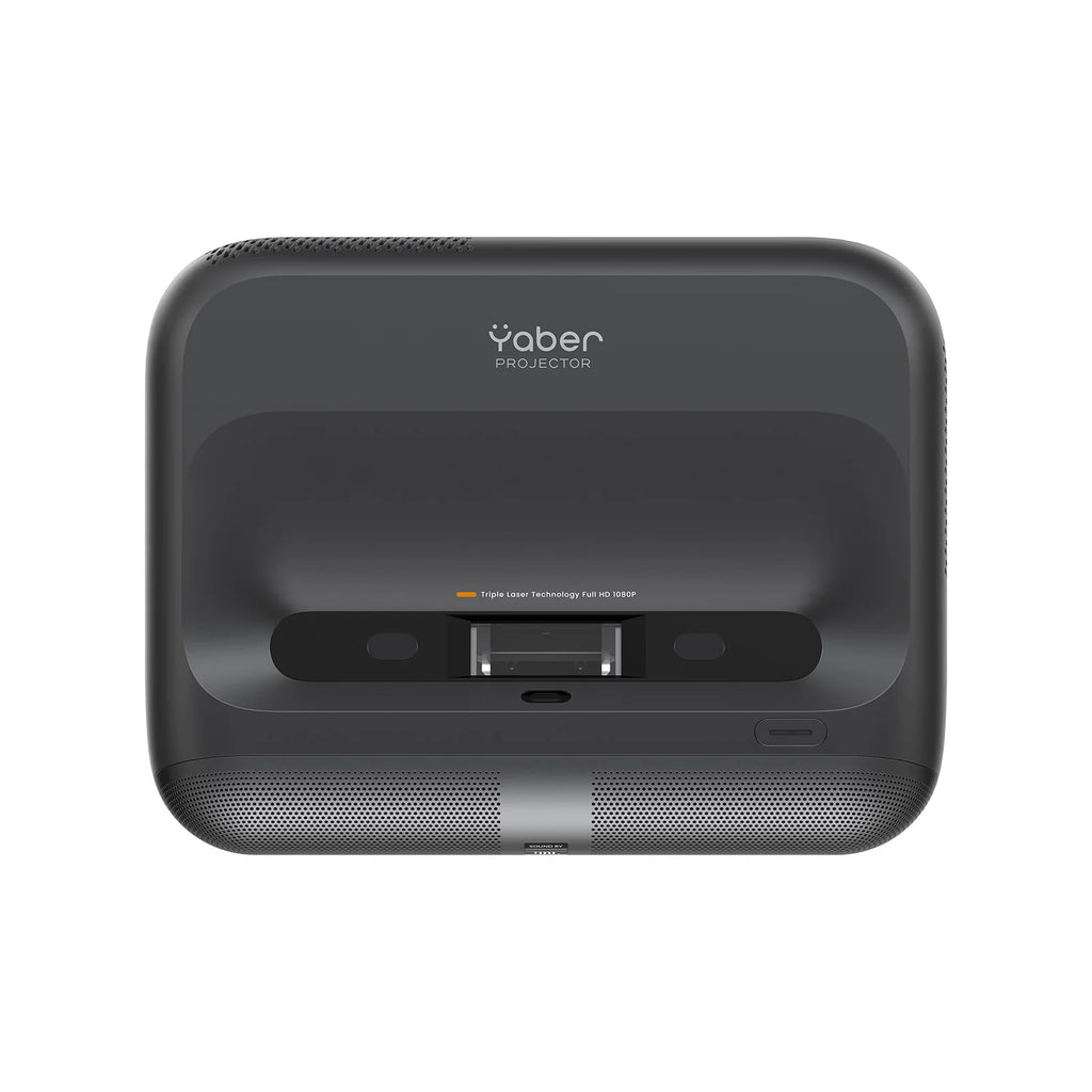 Yaber K300s Triple RGB Laser DLP 1080P Projector 600 ISO Lumens | Wi-Fi 6 | HDMI ARC