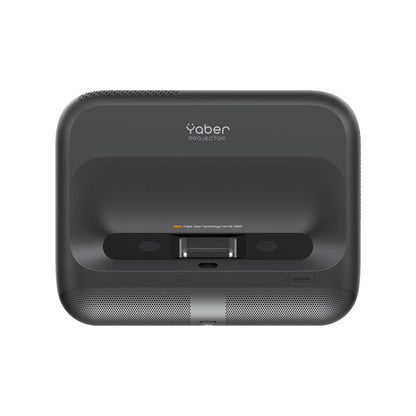 Yaber K300s Triple RGB Laser DLP 1080P Projector 600 ISO Lumens | Wi-Fi 6 | HDMI ARC