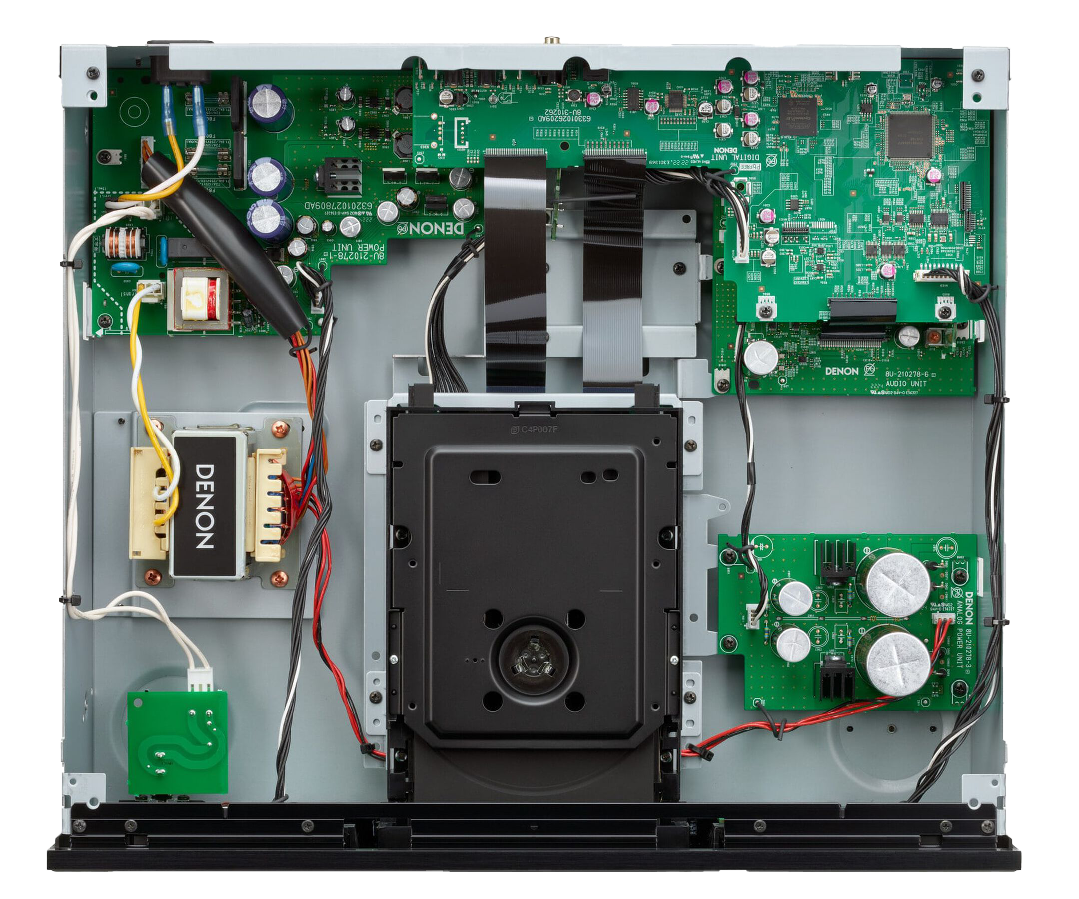 DCD-1700NE Premium CD/SACD Player with AL32 Processing & 192kHz/32-bit DAC