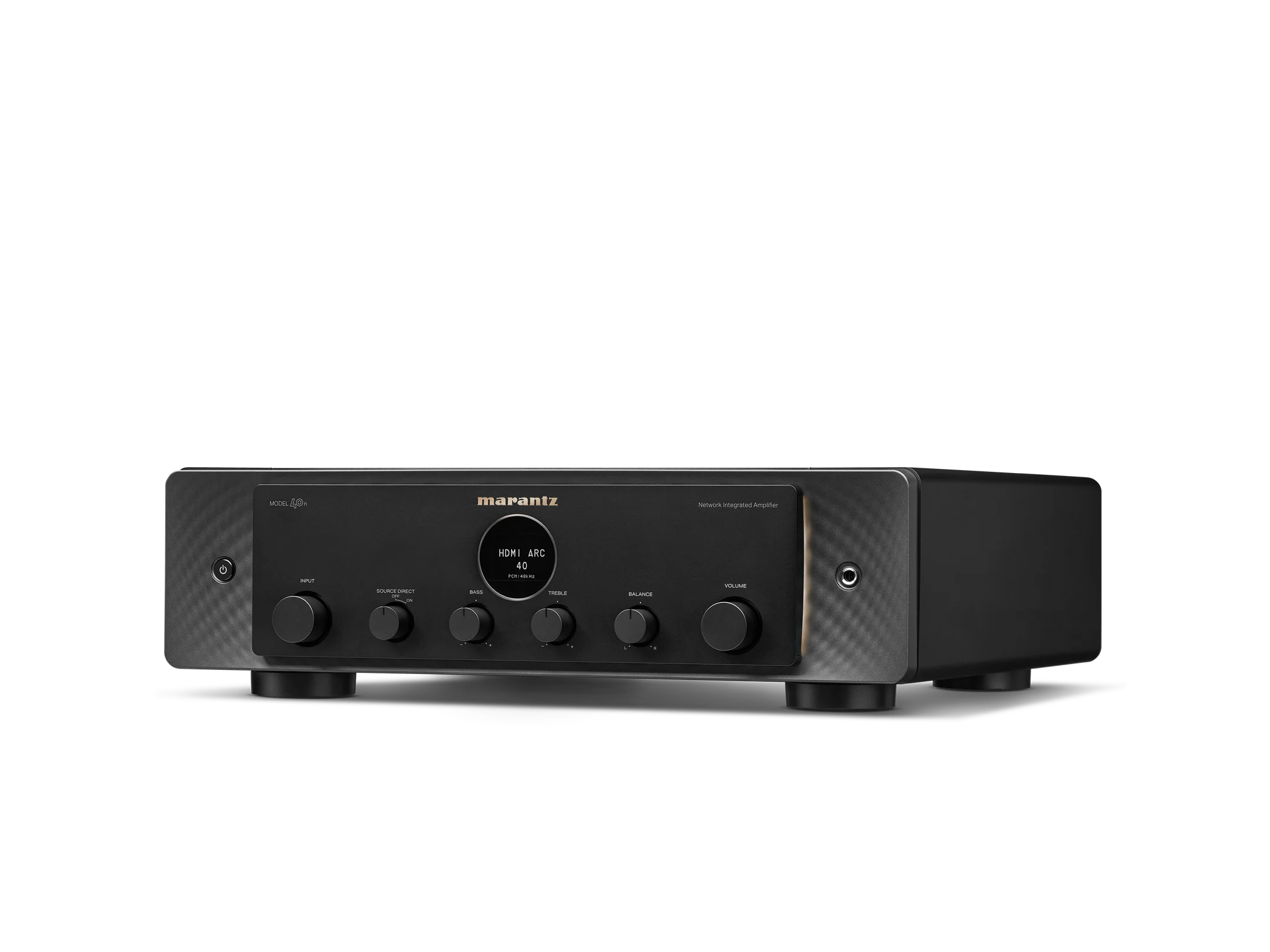 MODEL 40n — 70W Premium Integrated Stereo Amplifier Powered by HEOS™ with HDMI ARC