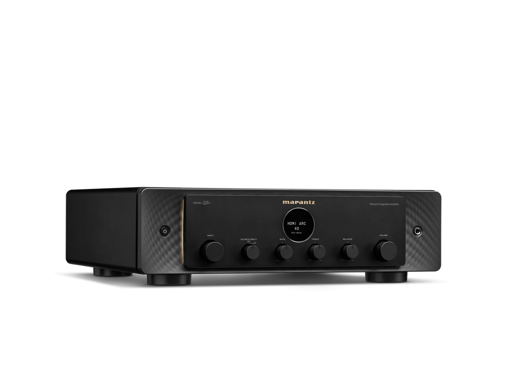 MODEL 40n — 70W Premium Integrated Stereo Amplifier Powered by HEOS™ with HDMI ARC