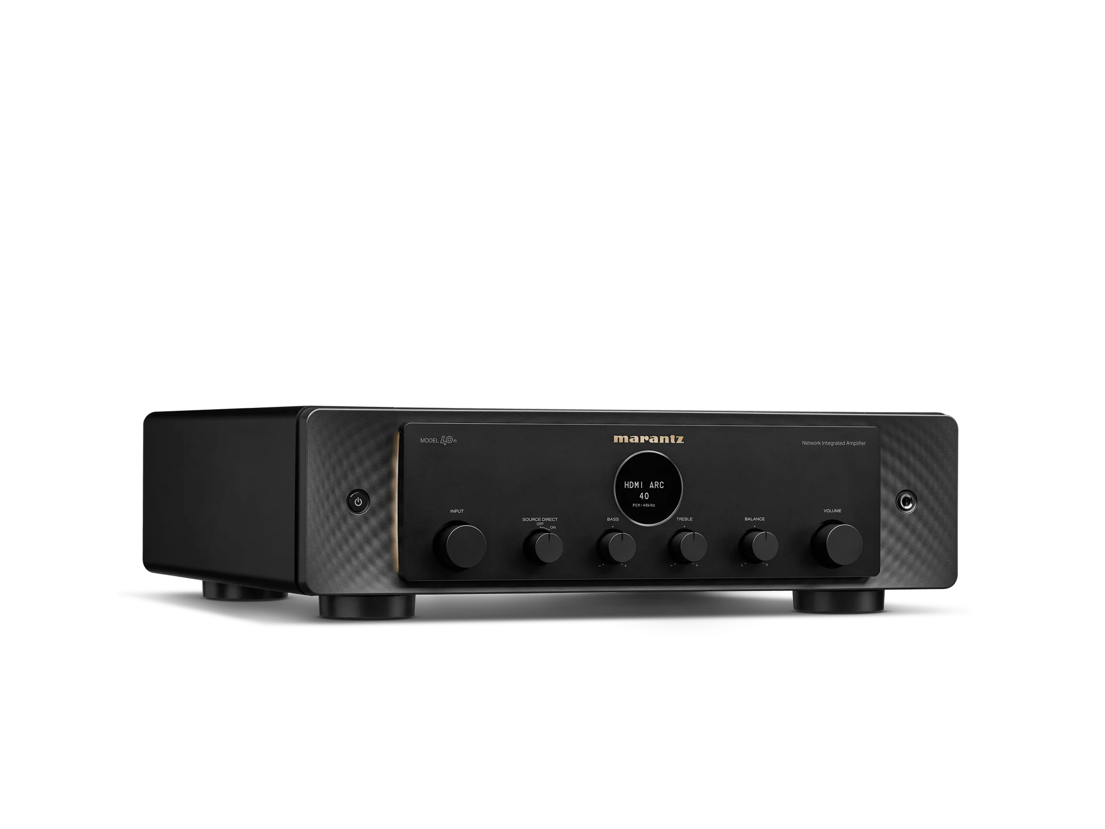 MODEL 40n — 70W Premium Integrated Stereo Amplifier Powered by HEOS™ with HDMI ARC