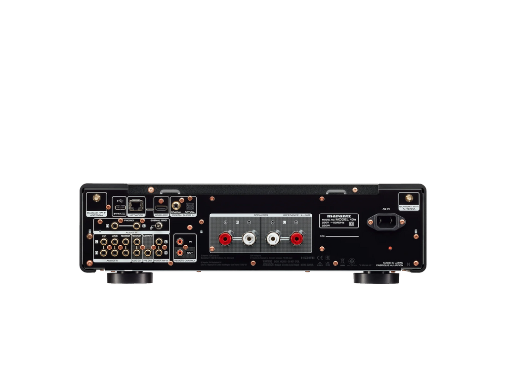 MODEL 40n — 70W Premium Integrated Stereo Amplifier Powered by HEOS™ with HDMI ARC