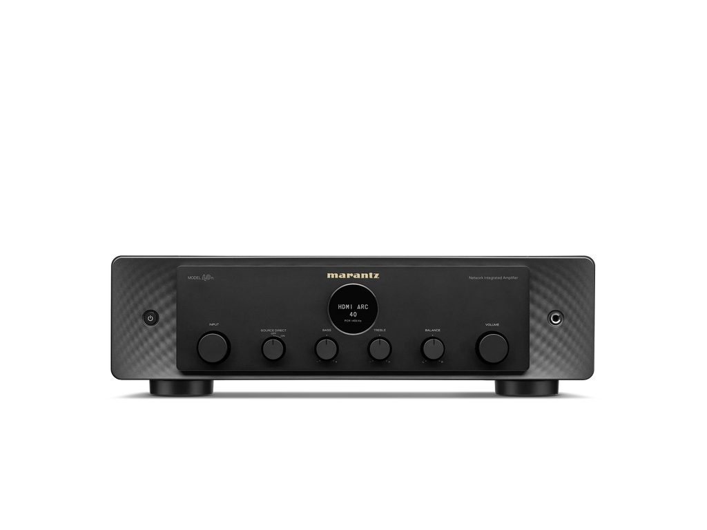 MODEL 40n — 70W Premium Integrated Stereo Amplifier Powered by HEOS™ with HDMI ARC