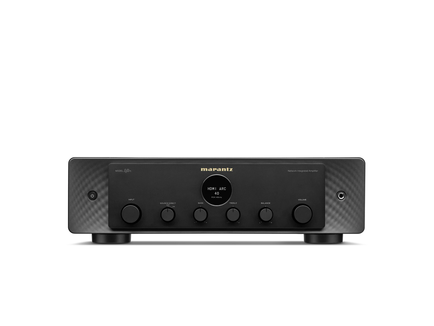 MODEL 40n — 70W Premium Integrated Stereo Amplifier Powered by HEOS™ with HDMI ARC