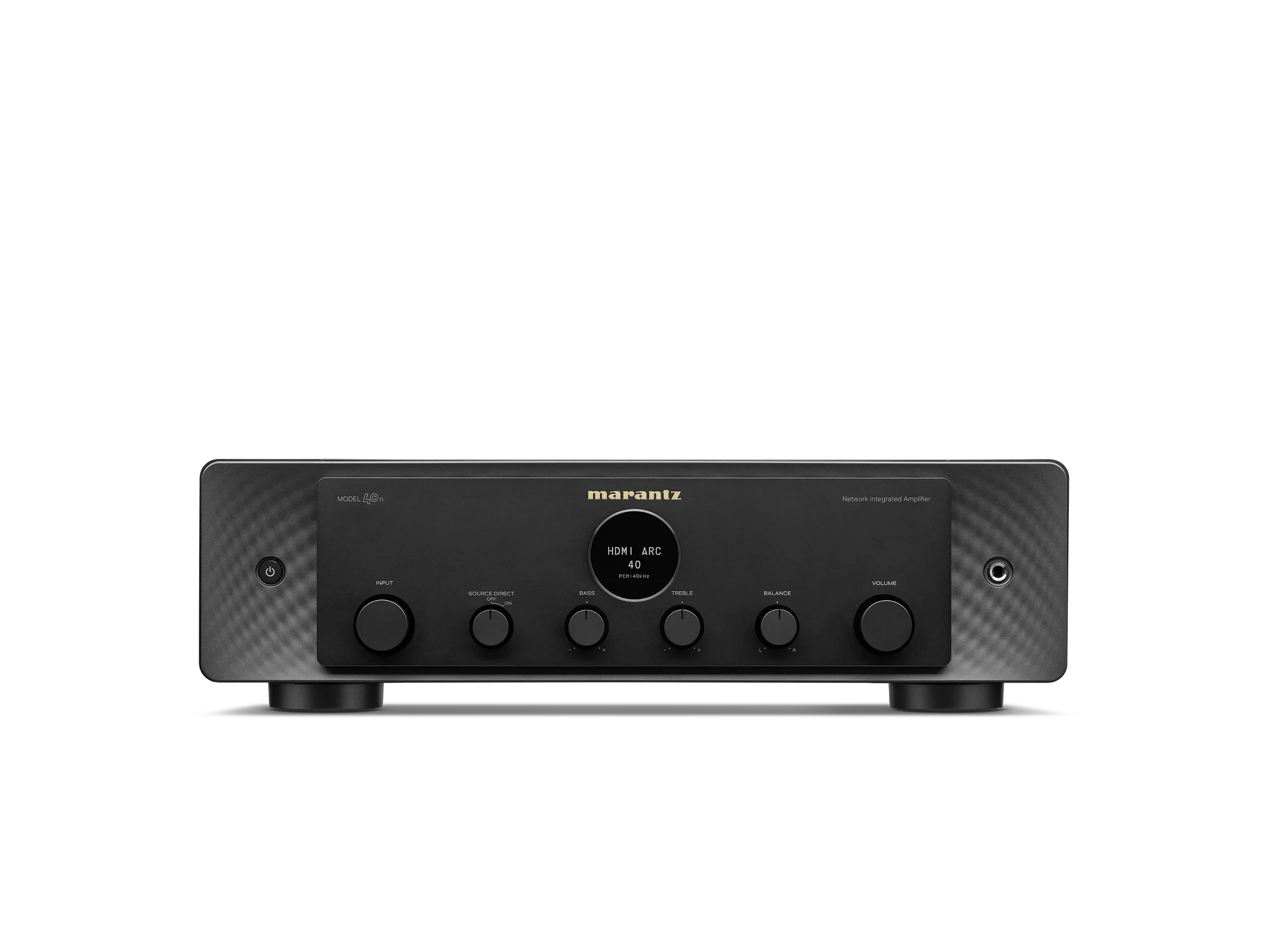 MODEL 40n — 70W Premium Integrated Stereo Amplifier Powered by HEOS™ with HDMI ARC