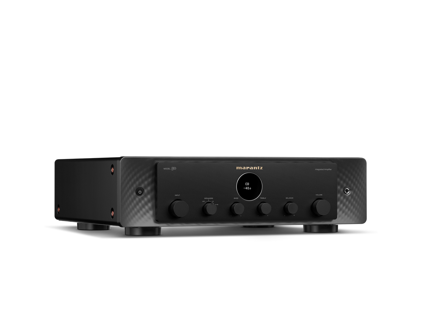MODEL 50 - Premium 2 Channel 70W Integrated Stereo Amplifier with Custom HDAM