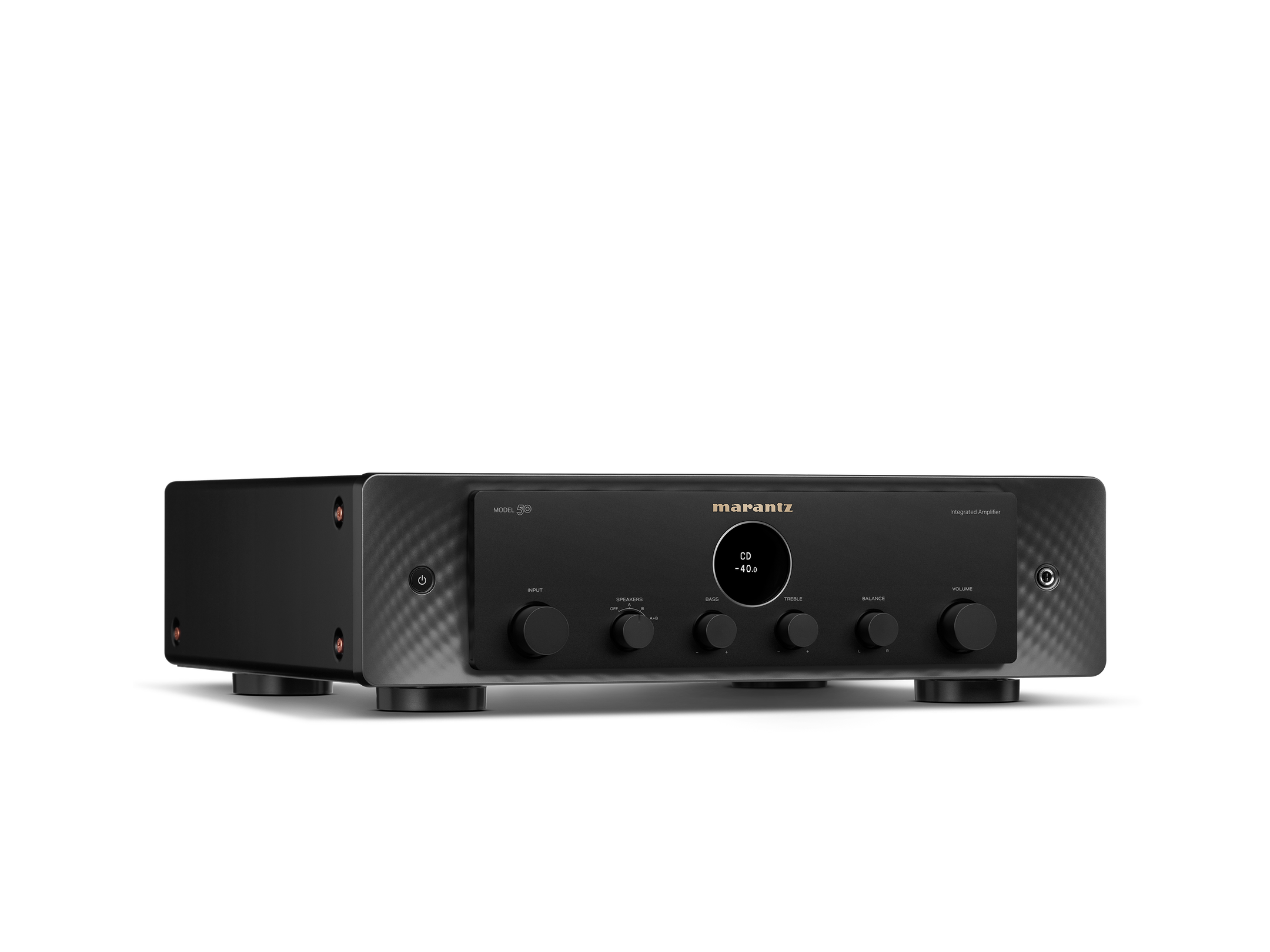 MODEL 50 - Premium 2 Channel 70W Integrated Stereo Amplifier with Custom HDAM