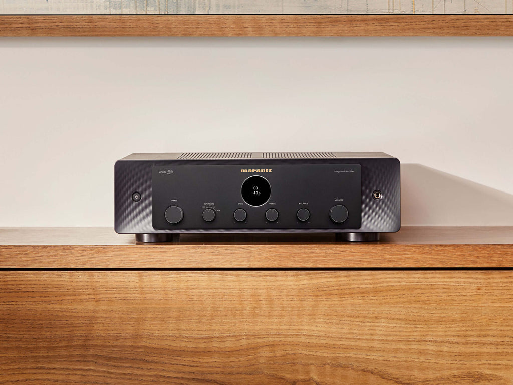 MODEL 50 - Premium 2 Channel 70W Integrated Stereo Amplifier with Custom HDAM