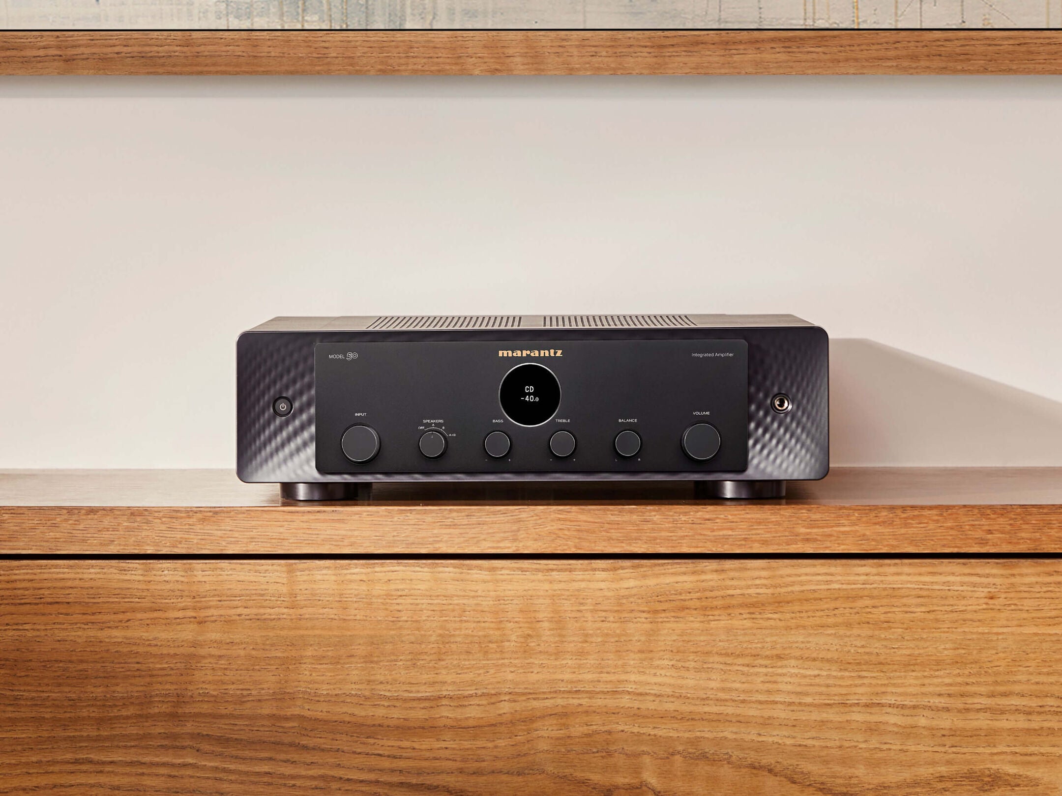 MODEL 50 - Premium 2 Channel 70W Integrated Stereo Amplifier with Custom HDAM