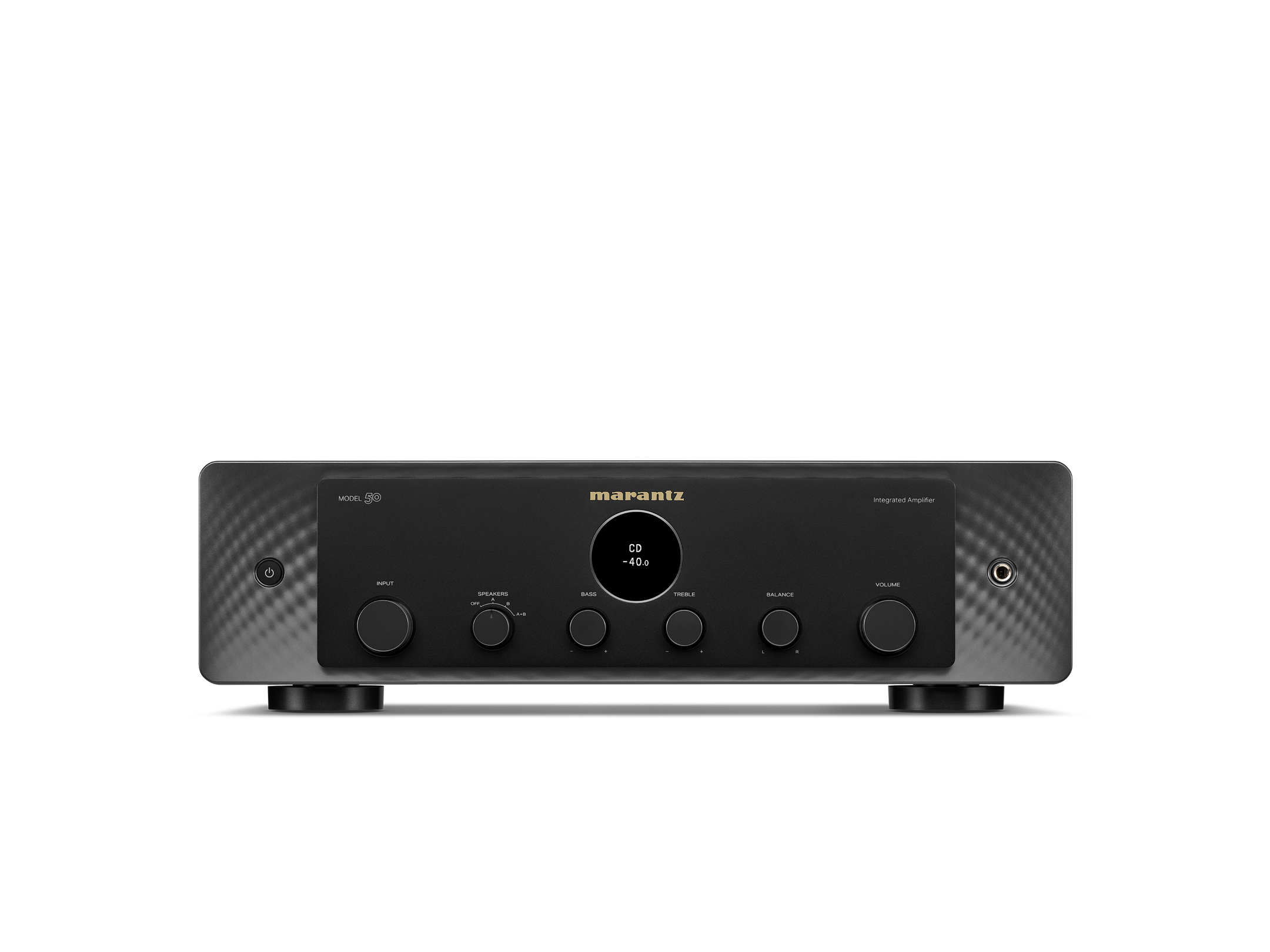 MODEL 50 - Premium 2 Channel 70W Integrated Stereo Amplifier with Custom HDAM
