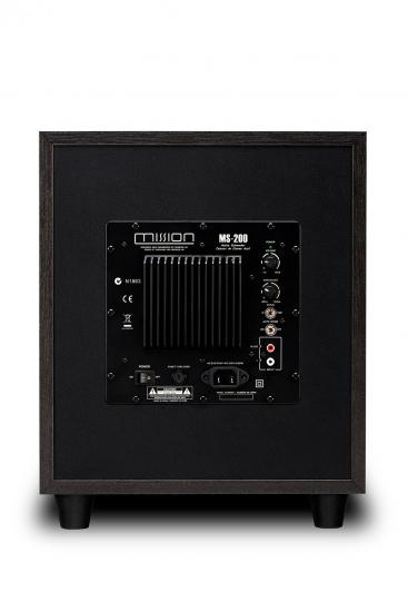 Mission MS-200 10" Active Subwoofer