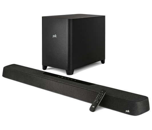Polk Audio MagniFi Mini AX Dolby Atmos Soundbar System