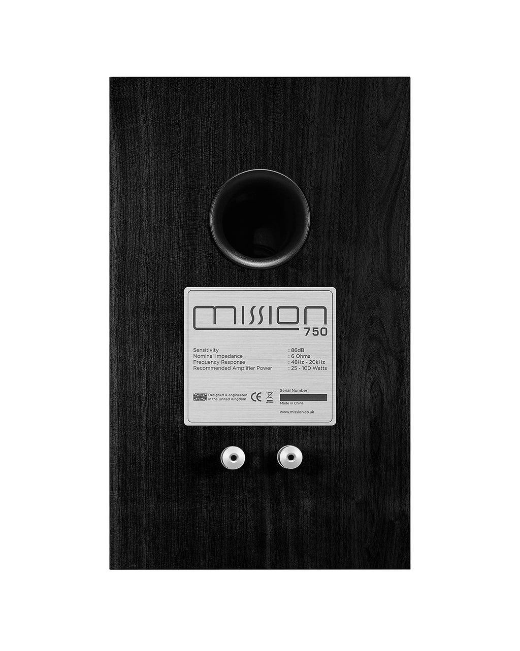 Mission 750 2-Way Bookshelf Loudspeaker (Pair)
