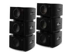 REL Acoustics No. 31 Reference 900W 12" Carbon Fibre Subwoofer — Piano Black