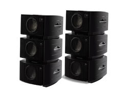 REL Acoustics No. 31 Reference 900W 12" Carbon Fibre Subwoofer — Piano Black