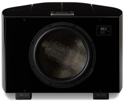 REL Acoustics No. 32 Reference 1000W 15" Carbon Fibre Subwoofer — Piano Black