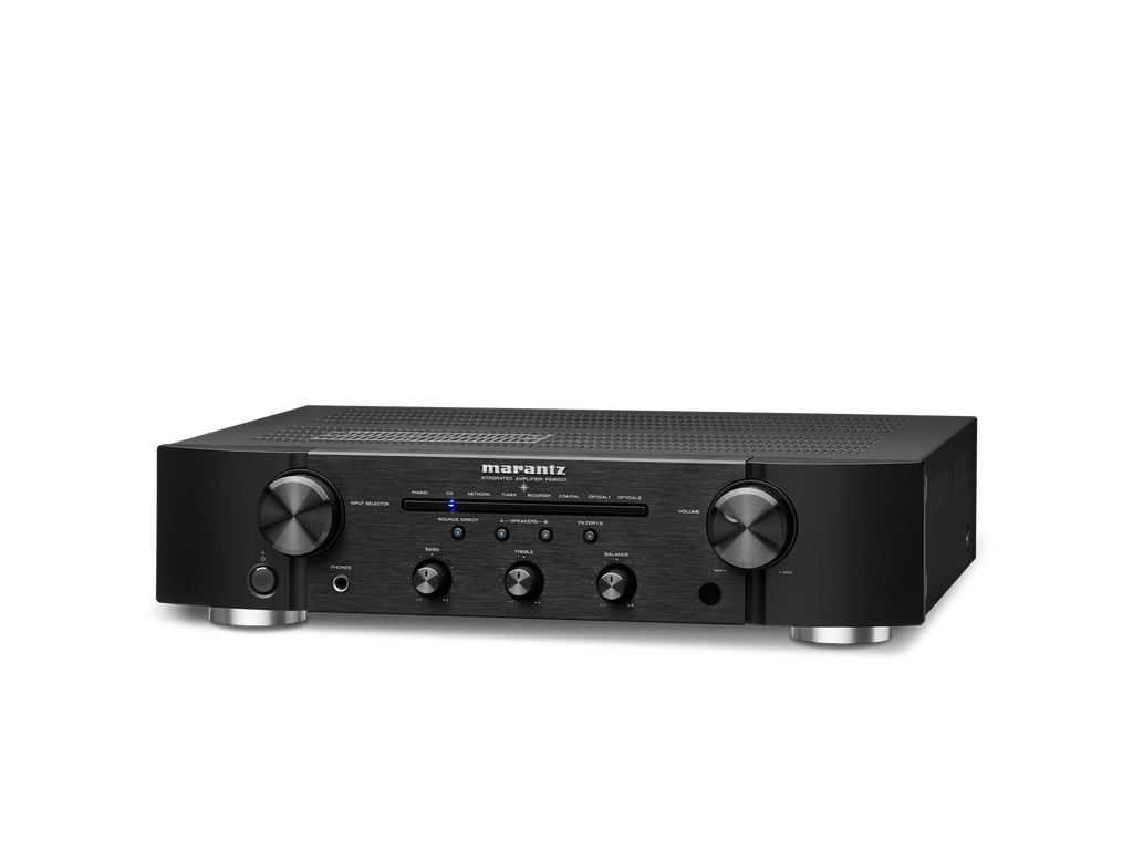PM6007 — Slimline 45W Integrated Stereo Amplifier with Custom HDAM