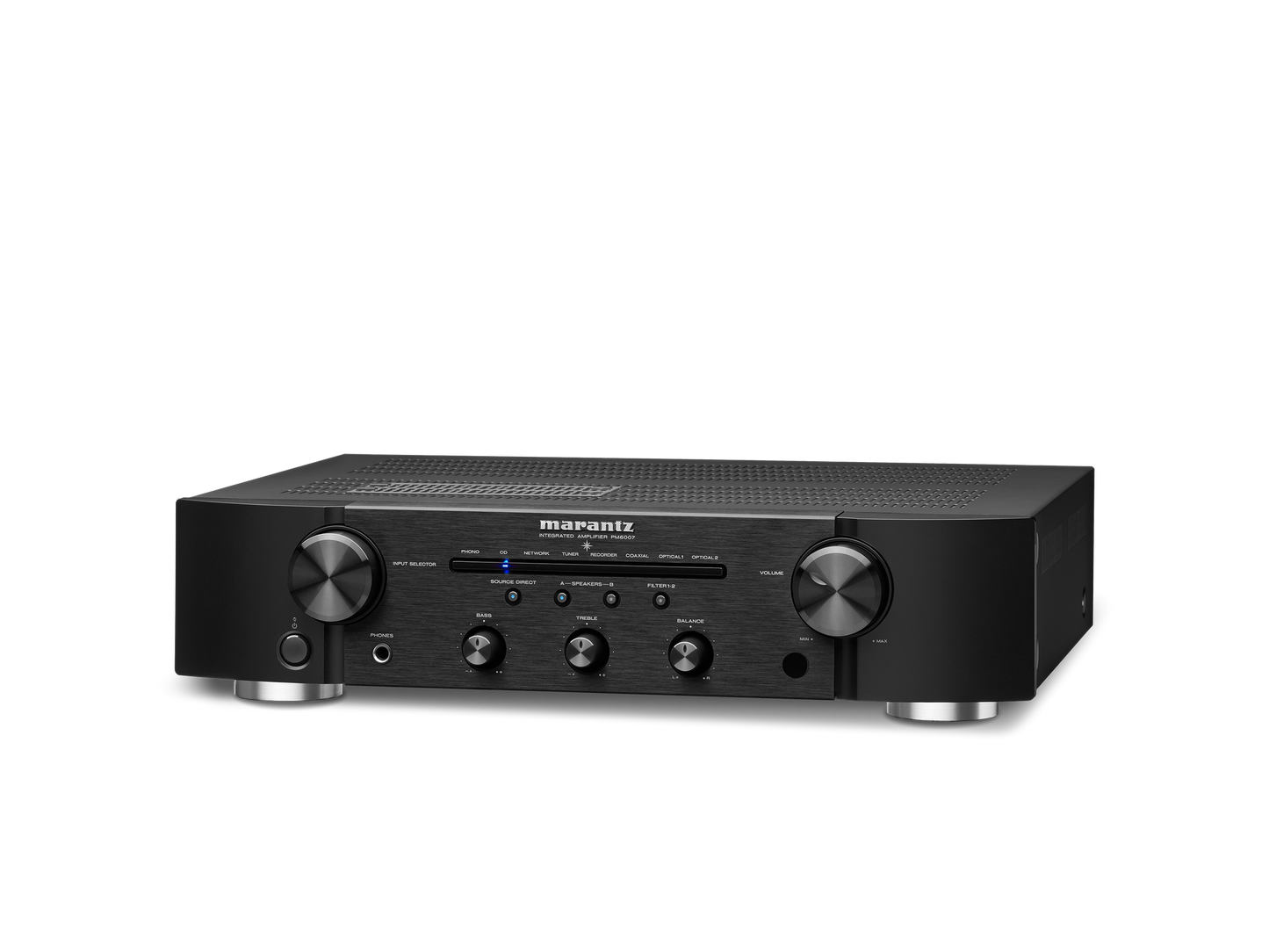 PM6007 — Slimline 45W Integrated Stereo Amplifier with Custom HDAM