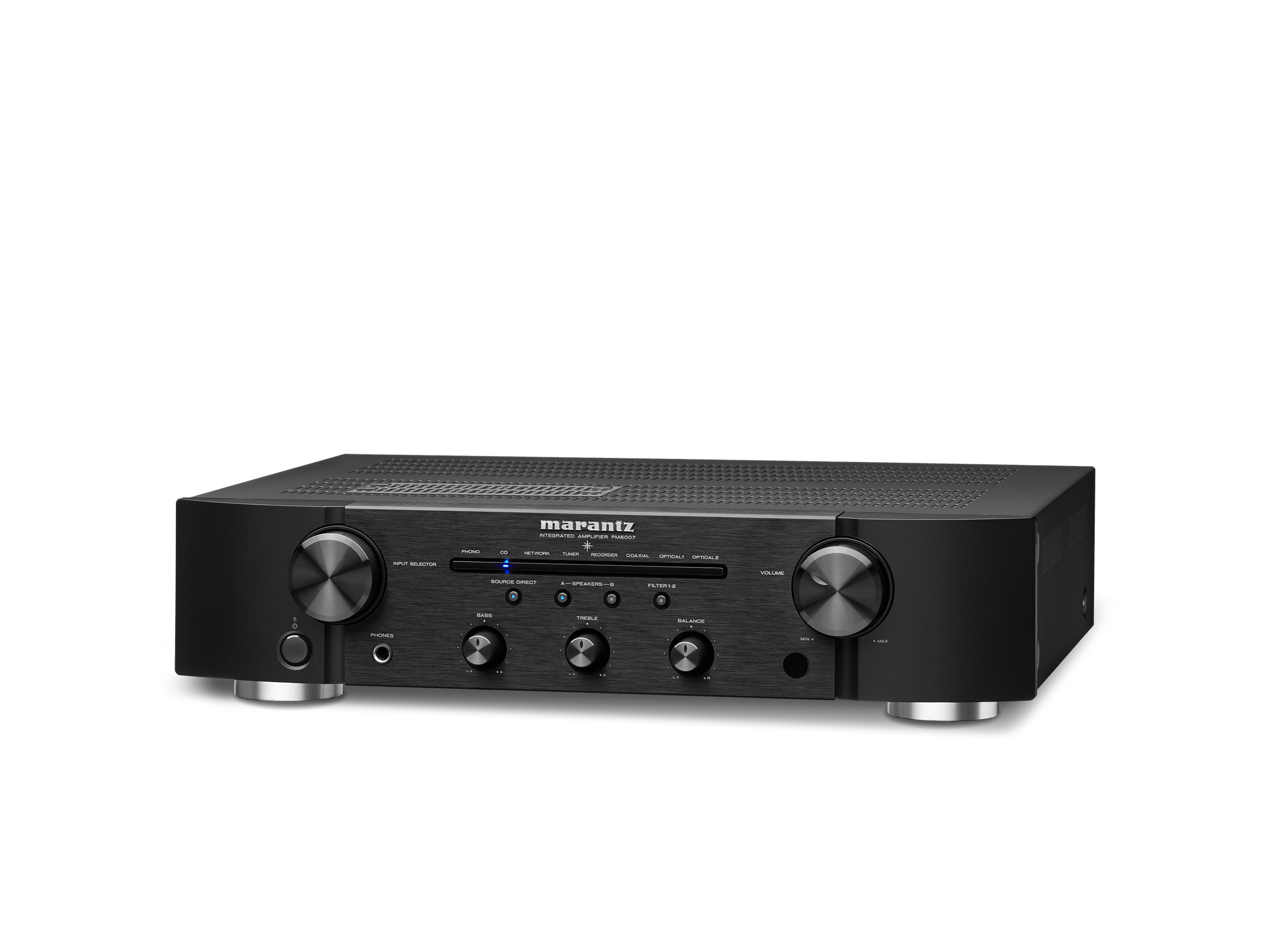 PM6007 — Slimline 45W Integrated Stereo Amplifier with Custom HDAM