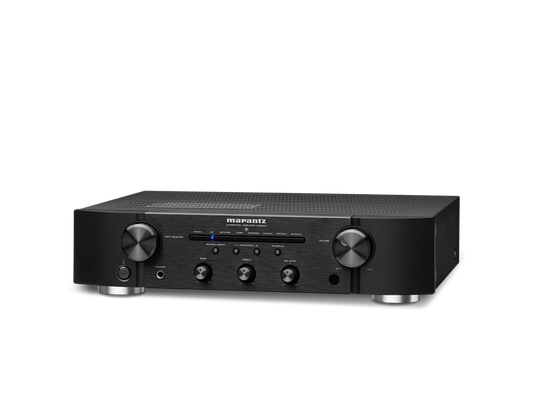 PM6007 — Slimline 45W Integrated Stereo Amplifier with Custom HDAM