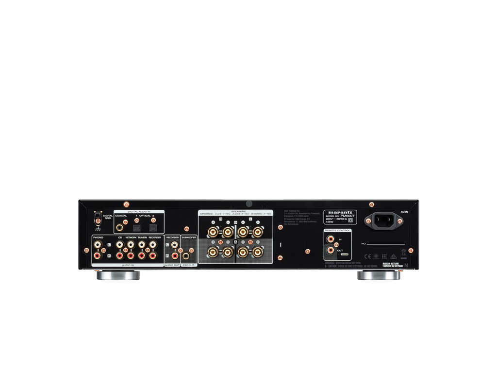 PM6007 — Slimline 45W Integrated Stereo Amplifier with Custom HDAM