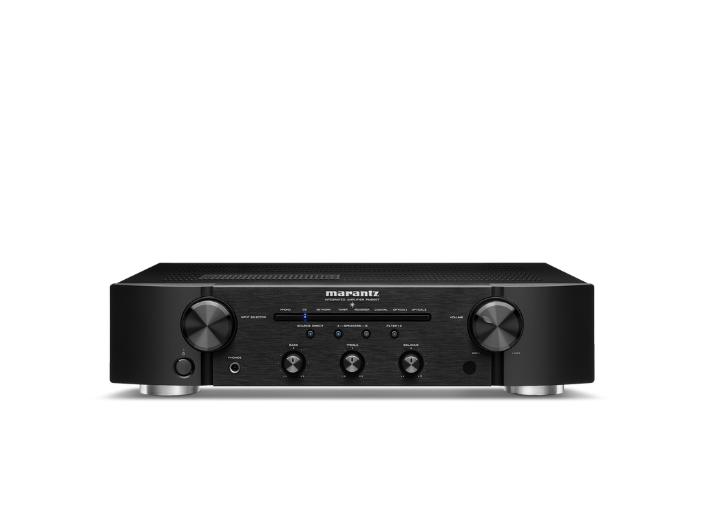 PM6007 — Slimline 45W Integrated Stereo Amplifier with Custom HDAM