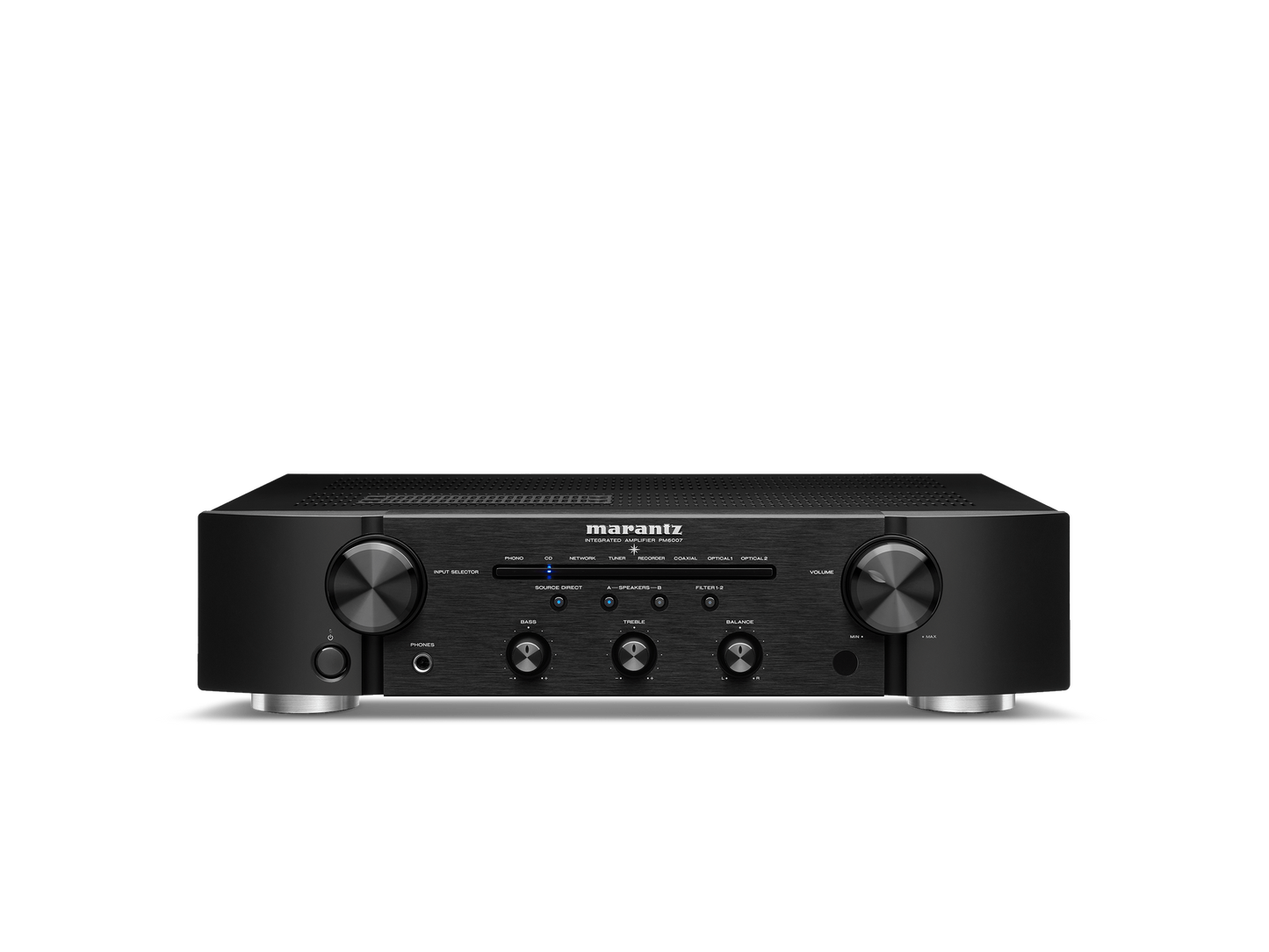 PM6007 — Slimline 45W Integrated Stereo Amplifier with Custom HDAM