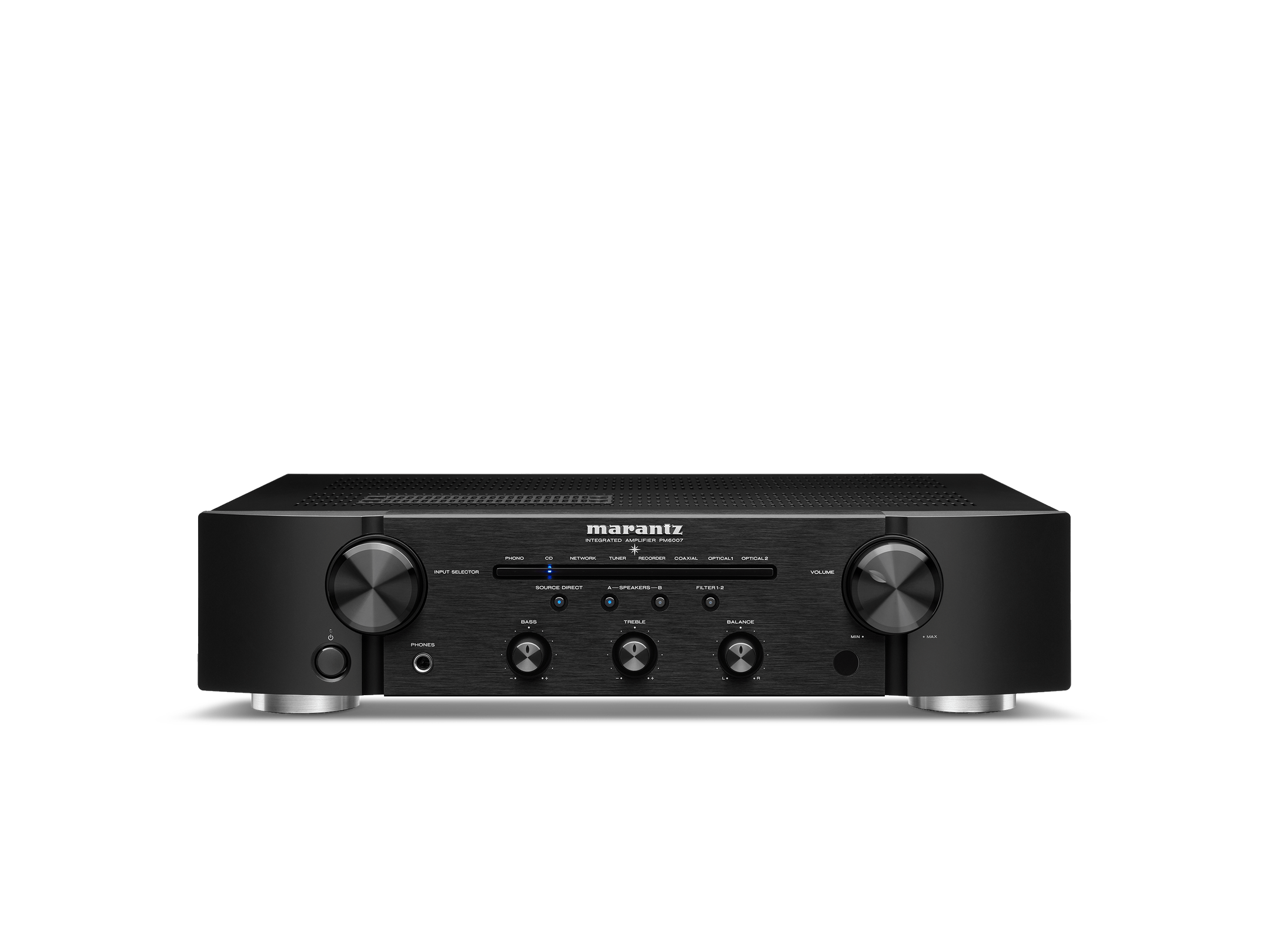 PM6007 — Slimline 45W Integrated Stereo Amplifier with Custom HDAM