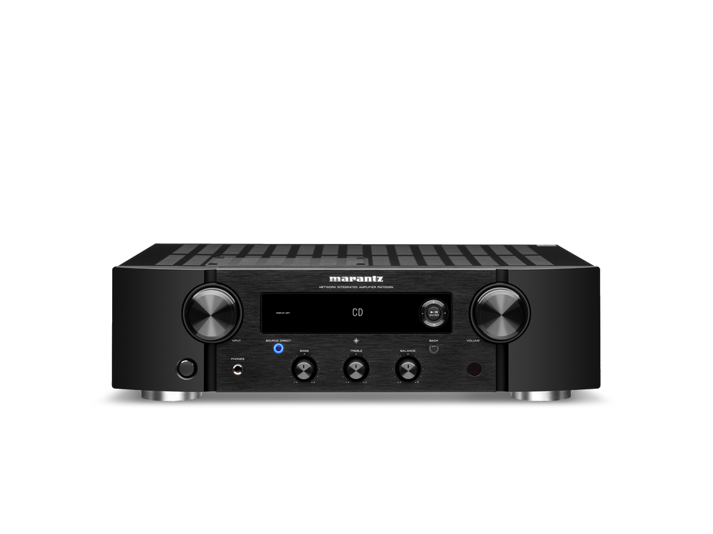 PM7000N — 60W Integrated Stereo Amplifier Powered by HEOS™