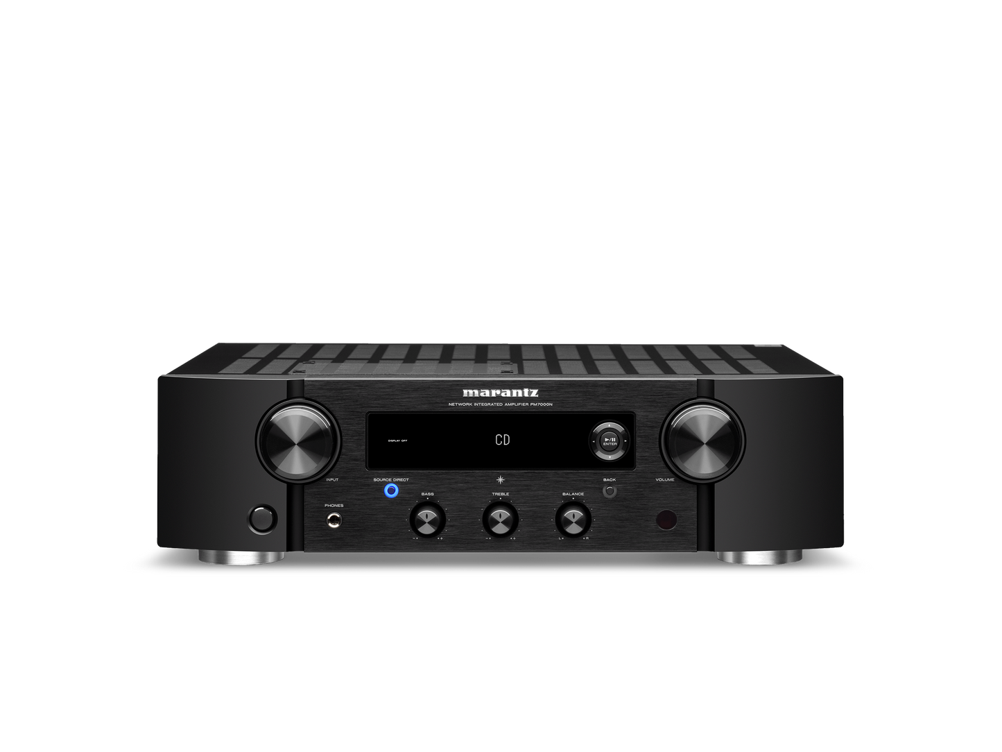 PM7000N — 60W Integrated Stereo Amplifier Powered by HEOS™