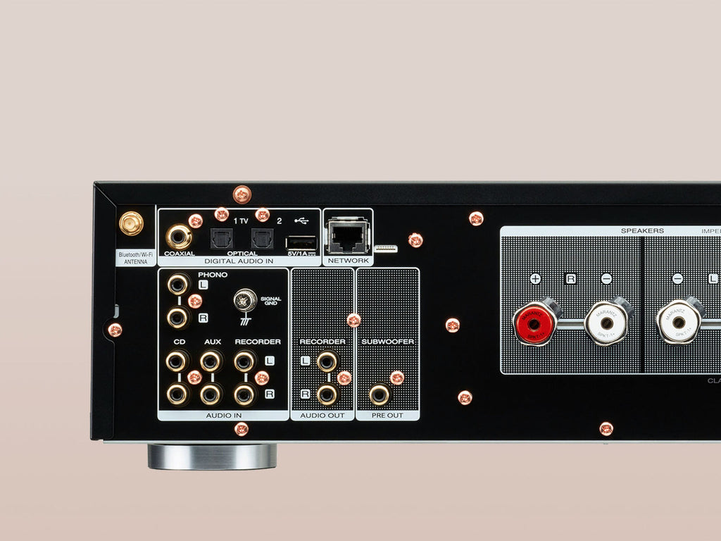 PM7000N — 60W Integrated Stereo Amplifier Powered by HEOS™