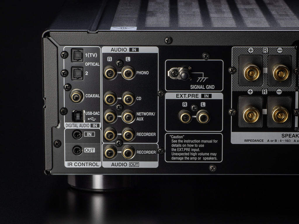 PMA-1700NE 2Ch 140W Stereo Integrated Amplifier with MM/MC Phono & USB DAC