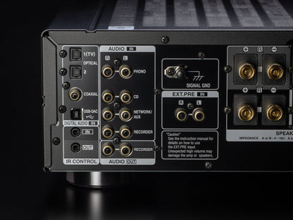 PMA-1700NE 2Ch 140W Stereo Integrated Amplifier with MM/MC Phono & USB DAC