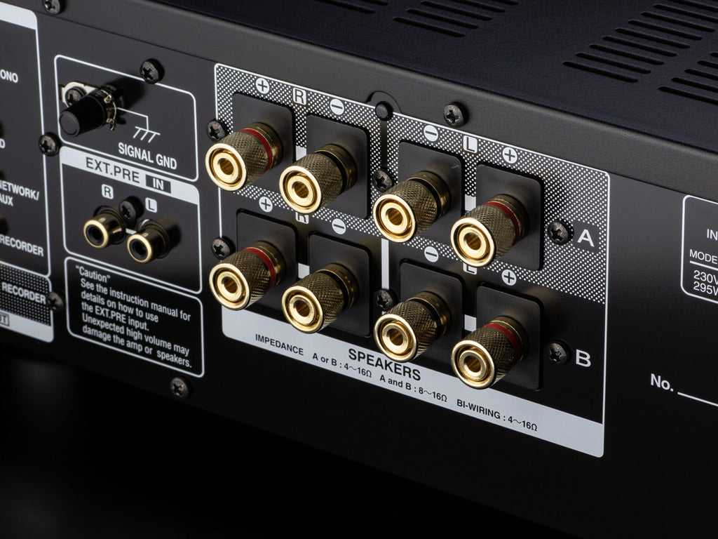 PMA-1700NE 2Ch 140W Stereo Integrated Amplifier with MM/MC Phono & USB DAC