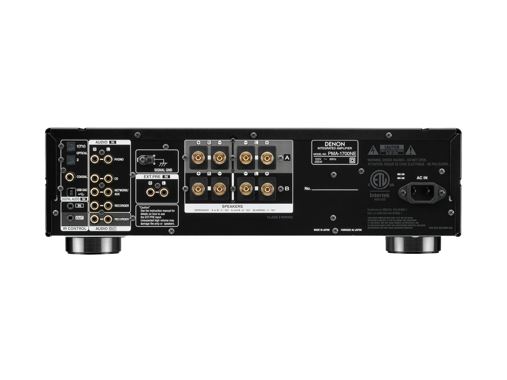 PMA-1700NE 2Ch 140W Stereo Integrated Amplifier with MM/MC Phono & USB DAC