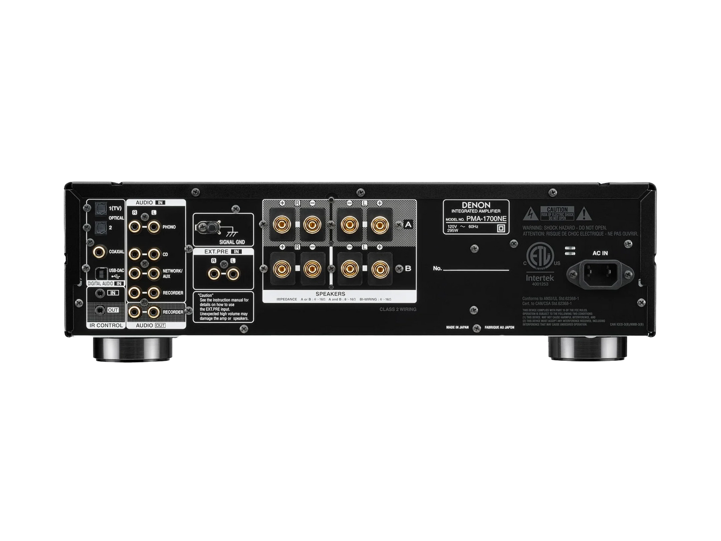 PMA-1700NE 2Ch 140W Stereo Integrated Amplifier with MM/MC Phono & USB DAC