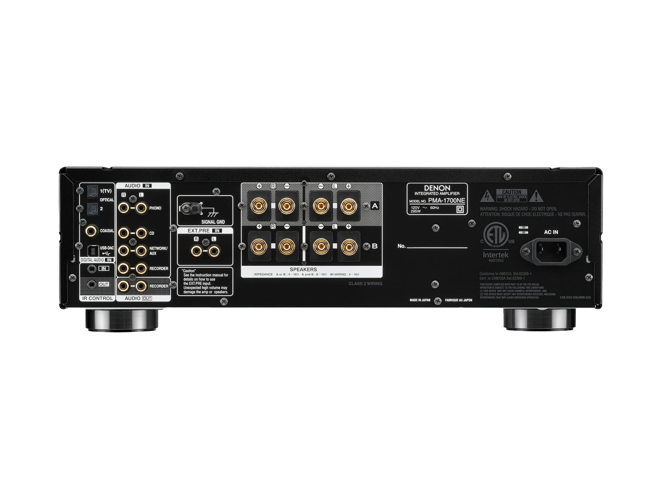 PMA-1700NE 2Ch 140W Stereo Integrated Amplifier with MM/MC Phono & USB DAC