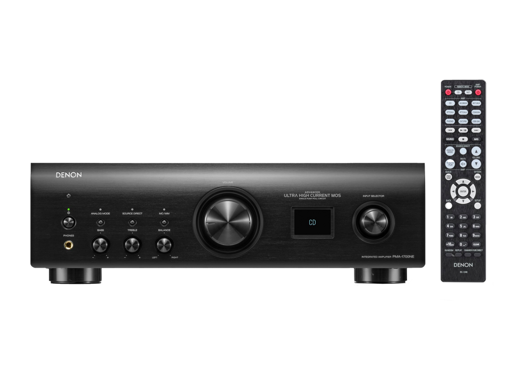 PMA-1700NE 2Ch 140W Stereo Integrated Amplifier with MM/MC Phono & USB DAC