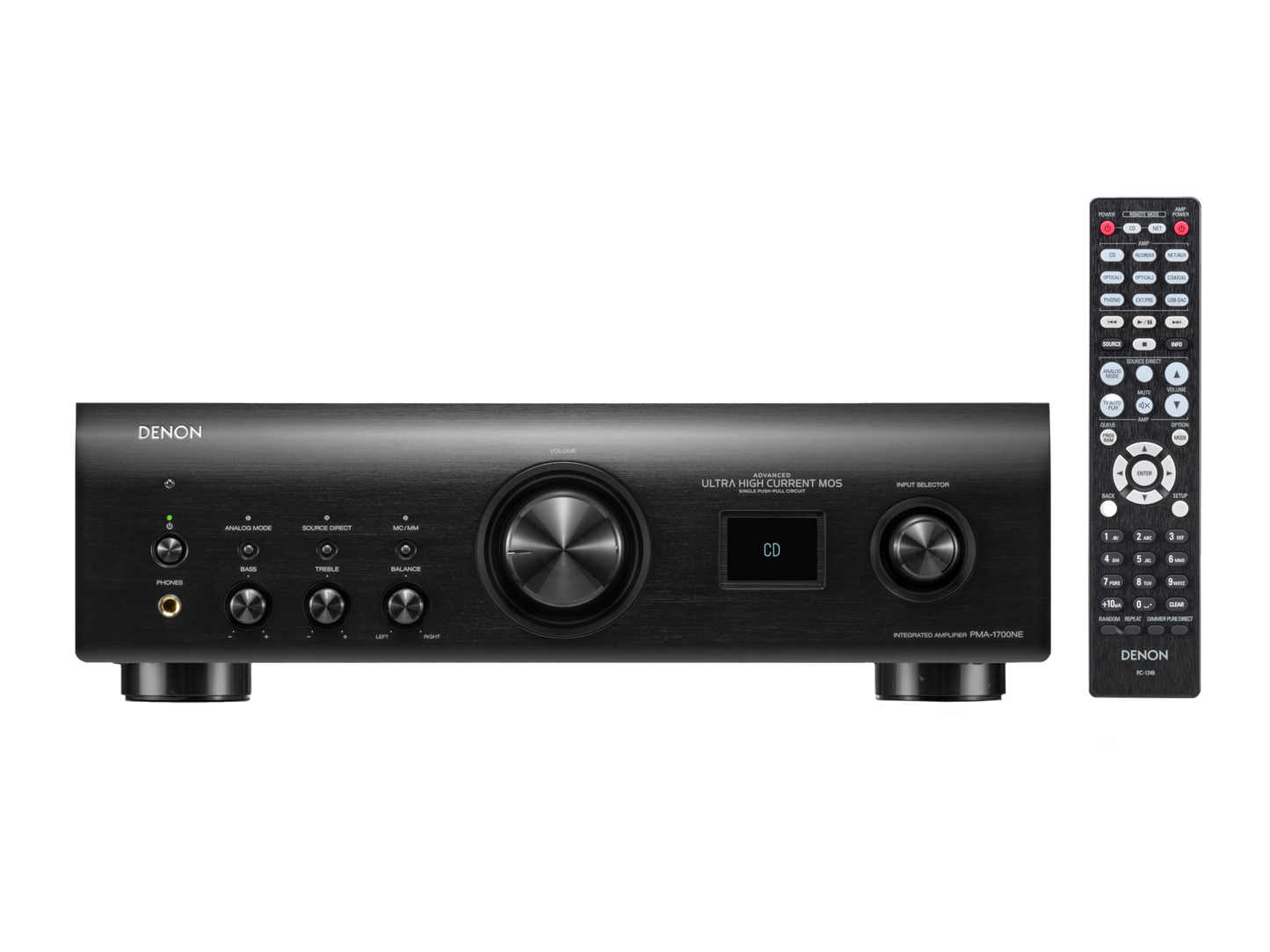 PMA-1700NE 2Ch 140W Stereo Integrated Amplifier with MM/MC Phono & USB DAC