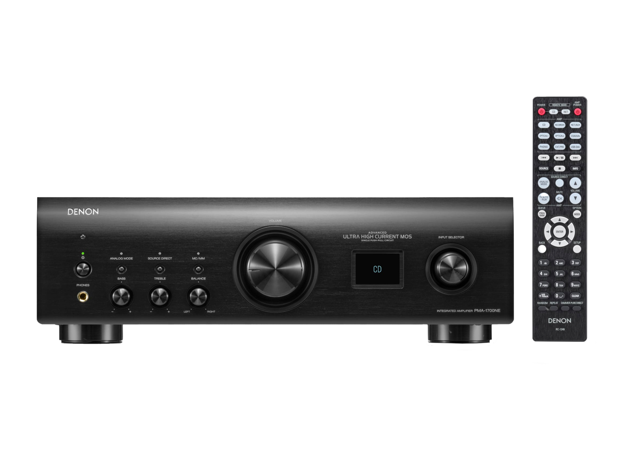 PMA-1700NE 2Ch 140W Stereo Integrated Amplifier with MM/MC Phono & USB DAC