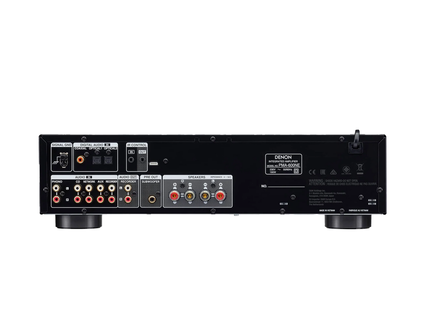 PMA-600NE 2Ch 70W Stereo Integrated Amplifier with Bluetooth & MM Phono
