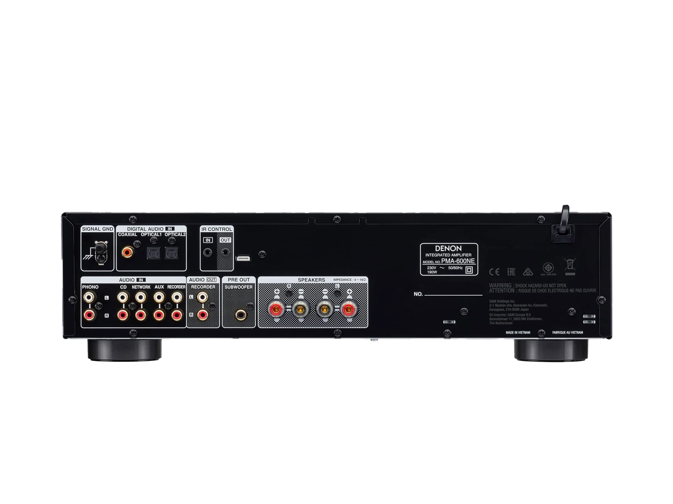 PMA-600NE 2Ch 70W Stereo Integrated Amplifier with Bluetooth & MM Phono
