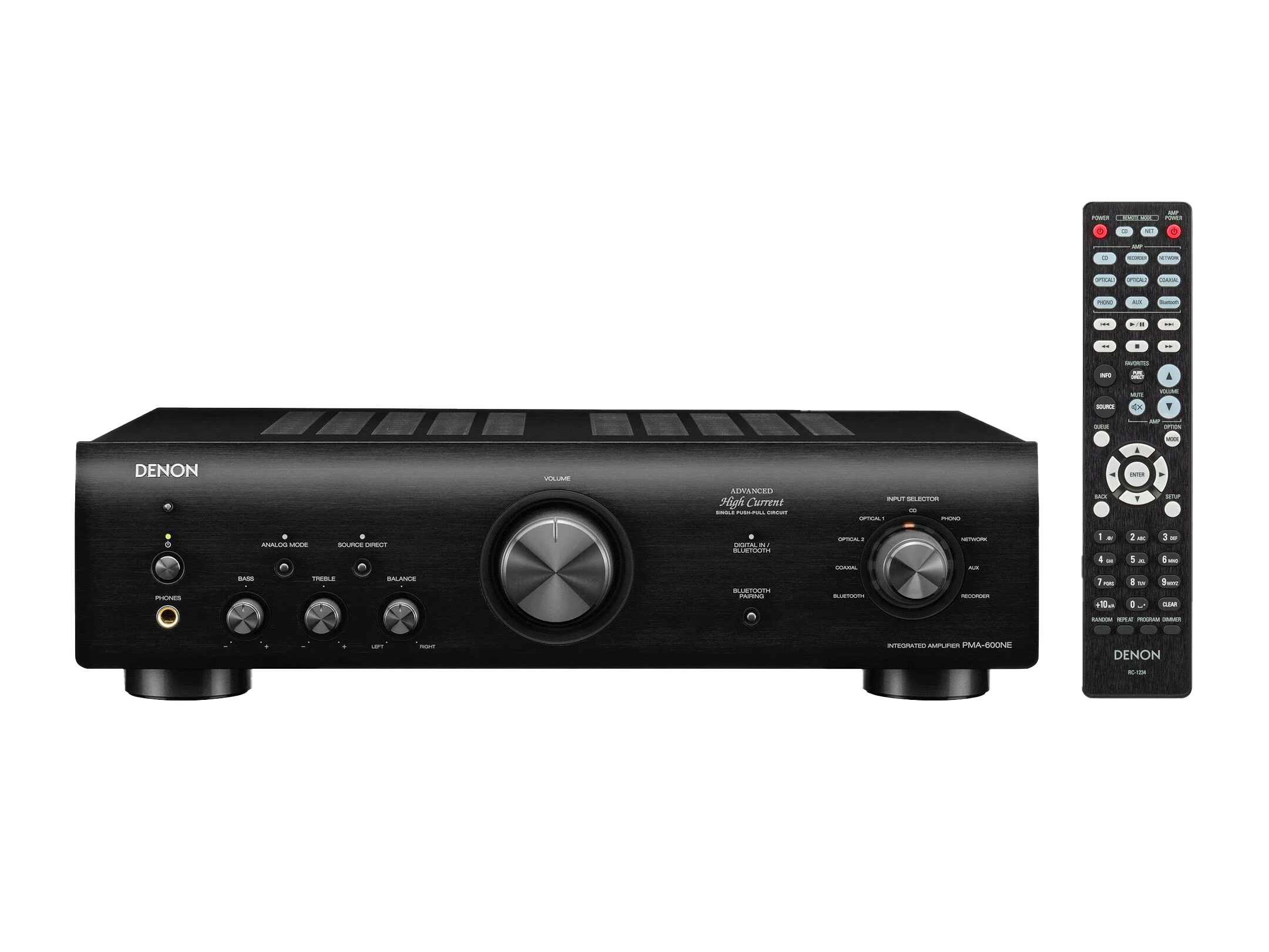 PMA-600NE 2Ch 70W Stereo Integrated Amplifier with Bluetooth & MM Phono