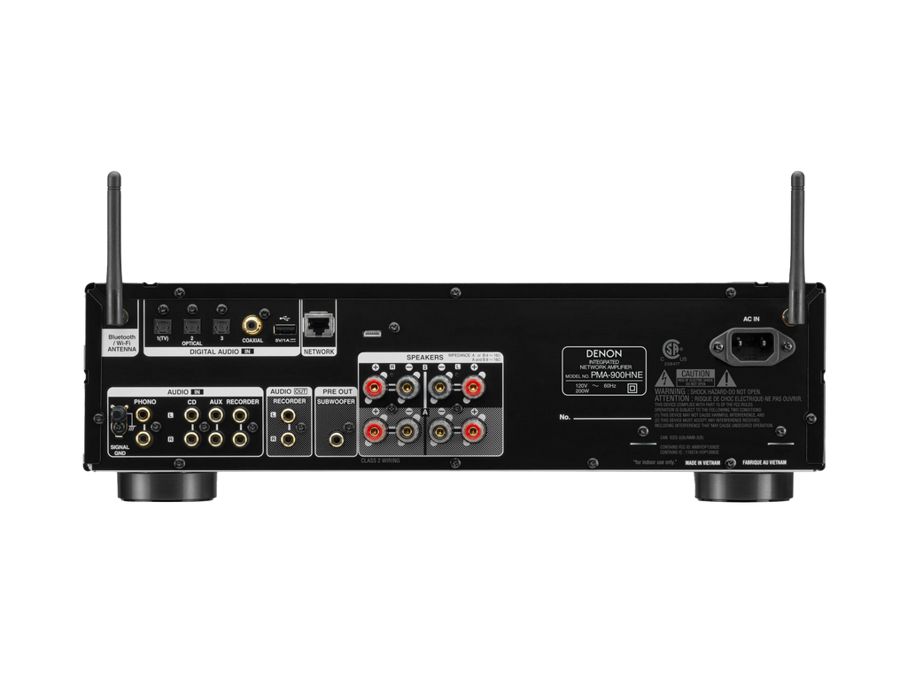 PMA-900HNE 2Ch 85W Integrated Stereo Amplifier with HEOS & MM/MC Phono