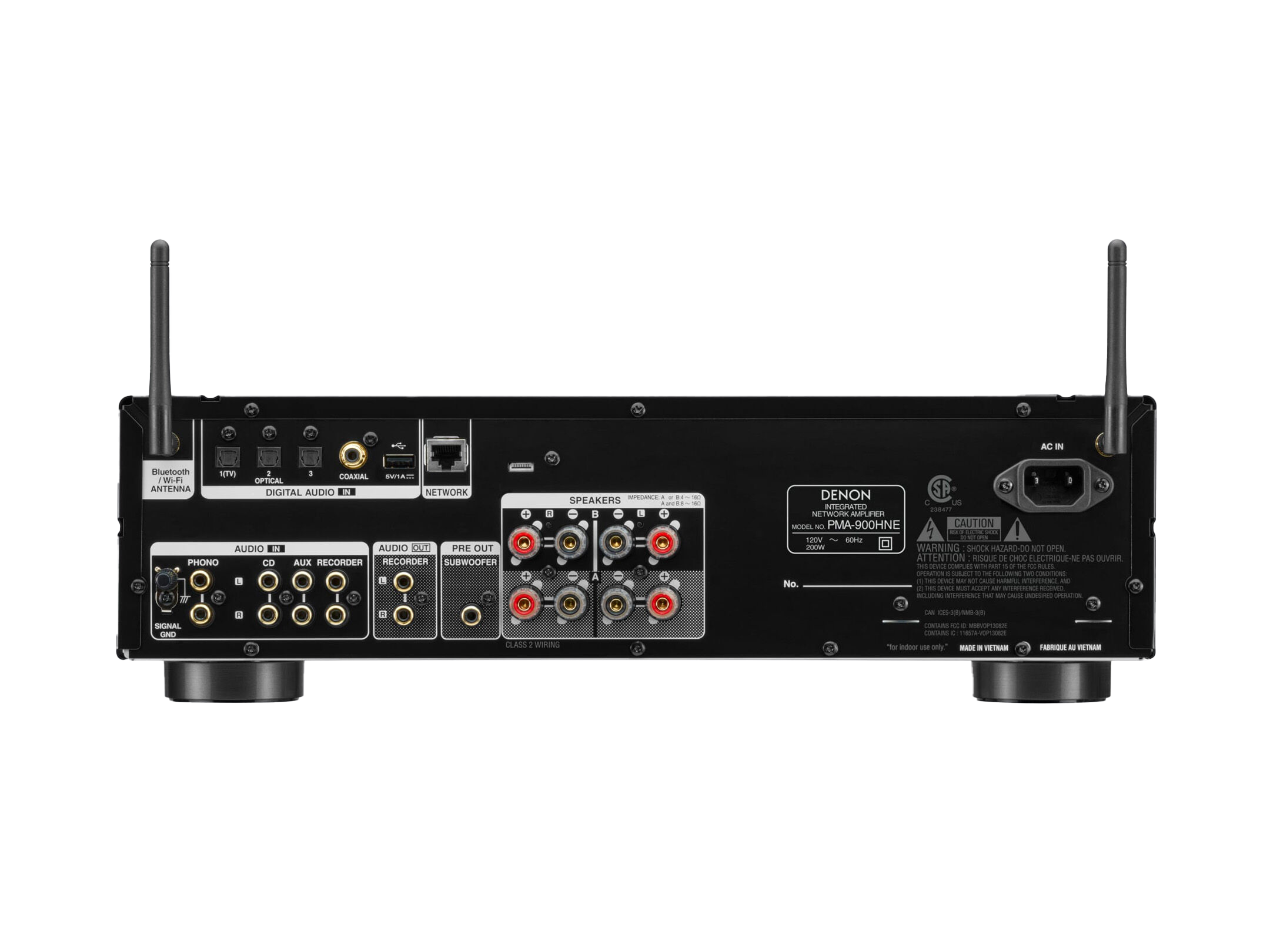 PMA-900HNE 2Ch 85W Integrated Stereo Amplifier with HEOS & MM/MC Phono