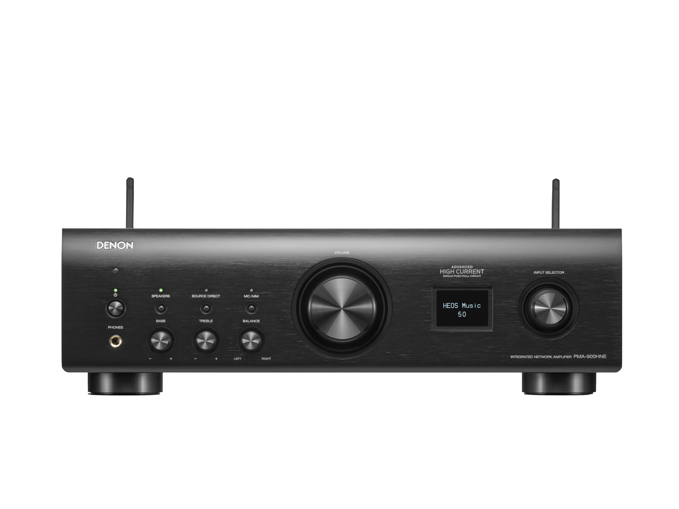 PMA-900HNE 2Ch 85W Integrated Stereo Amplifier with HEOS & MM/MC Phono