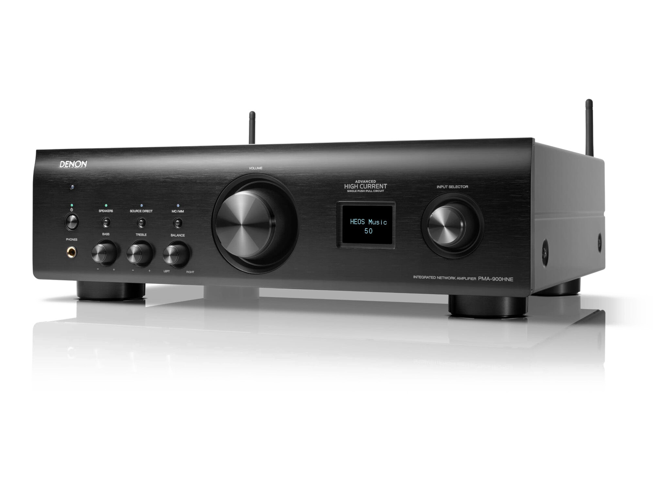 PMA-900HNE 2Ch 85W Integrated Stereo Amplifier with HEOS & MM/MC Phono