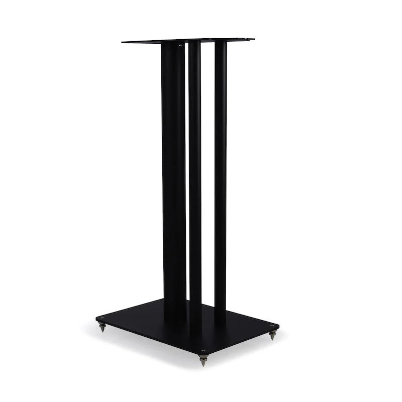 Q Acoustics Q 3030FS Floor Stands (Pair) — Black / White
